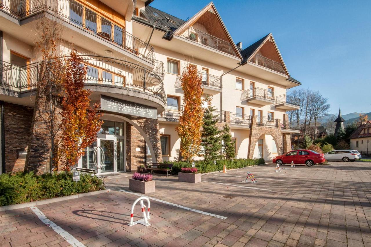 Apartserwis - Gorace Zrodla Apartament Lodowa Kopa 2 扎科帕内 外观 照片